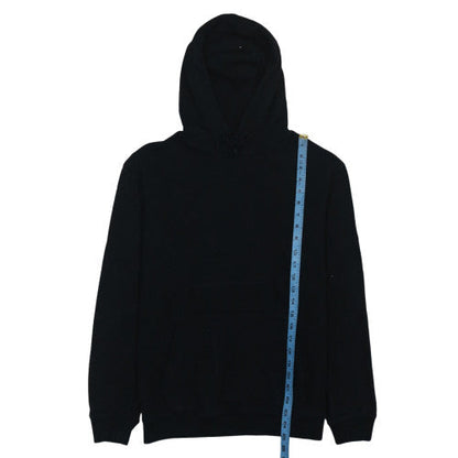 Mens UK Size S Gap Black Pullover Hoodie