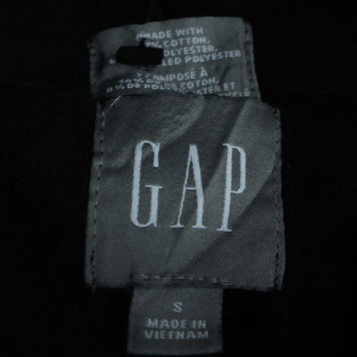 Mens UK Size S Gap Black Pullover Hoodie