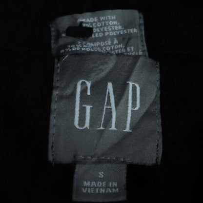 Mens UK Size S Gap Black Pullover Hoodie
