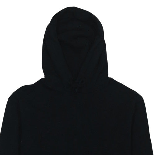 Mens UK Size S Gap Black Pullover Hoodie
