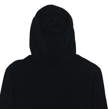 Mens UK Size S Gap Black Pullover Hoodie