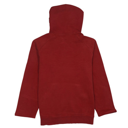 Mens UK Size M adidas Red Pullover Hoodie