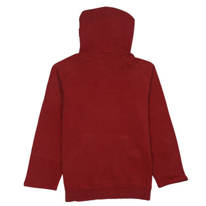 Mens UK Size M adidas Red Pullover Hoodie