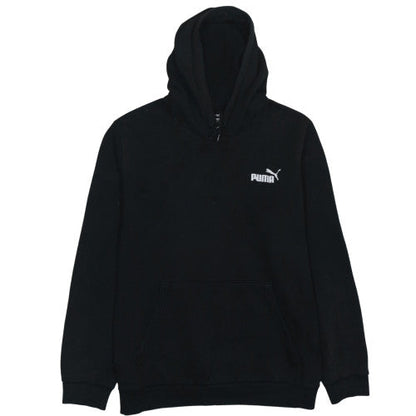 Mens UK Size XL PUMA Black Pullover Hoodie