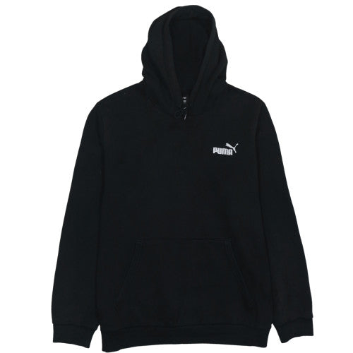 Mens UK Size XL PUMA Black Pullover Hoodie