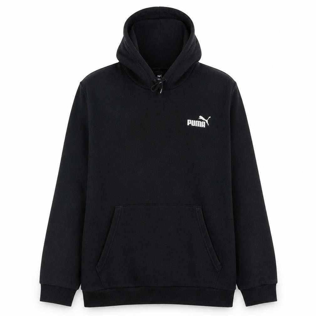 Mens UK Size XL PUMA Black Pullover Hoodie