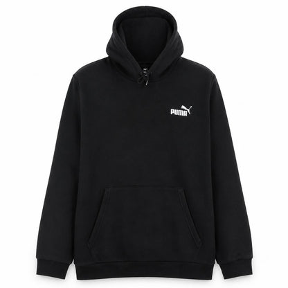 Mens UK Size XL PUMA Black Pullover Hoodie