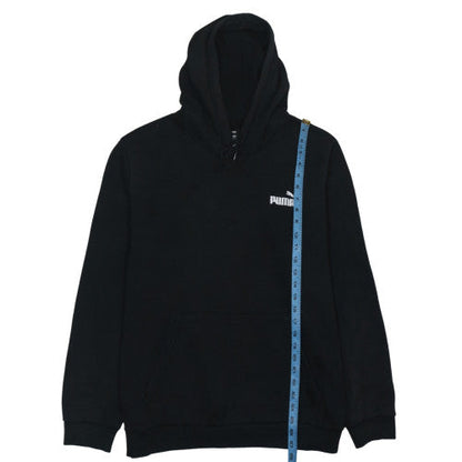 Mens UK Size XL PUMA Black Pullover Hoodie