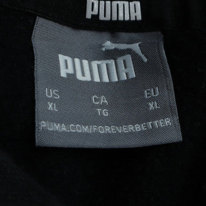 Mens UK Size XL PUMA Black Pullover Hoodie