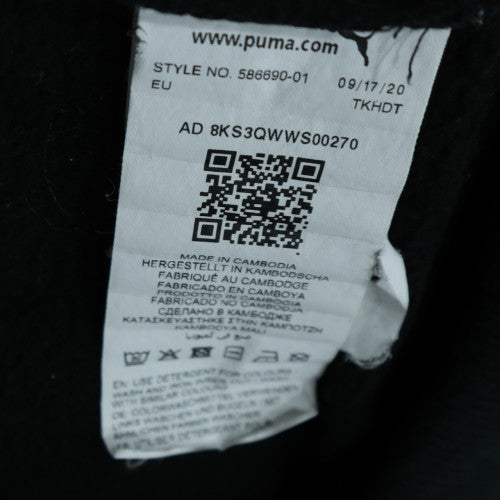 Mens UK Size XL PUMA Black Pullover Hoodie