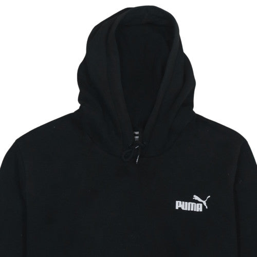 Mens UK Size XL PUMA Black Pullover Hoodie
