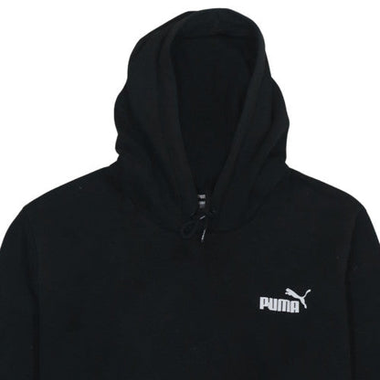 Mens UK Size XL PUMA Black Pullover Hoodie