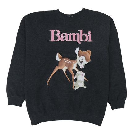 Womens UK Size 12-14 George Black Pullover Sweatshirt