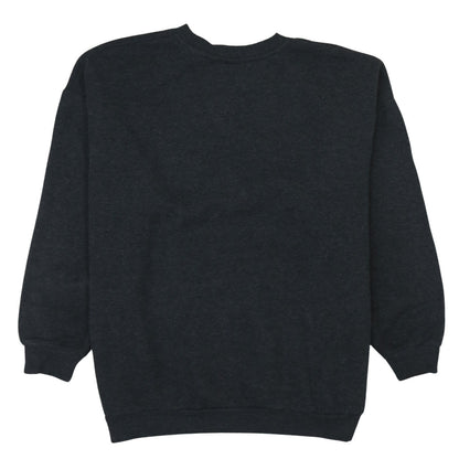 Womens UK Size 12-14 George Black Pullover Sweatshirt