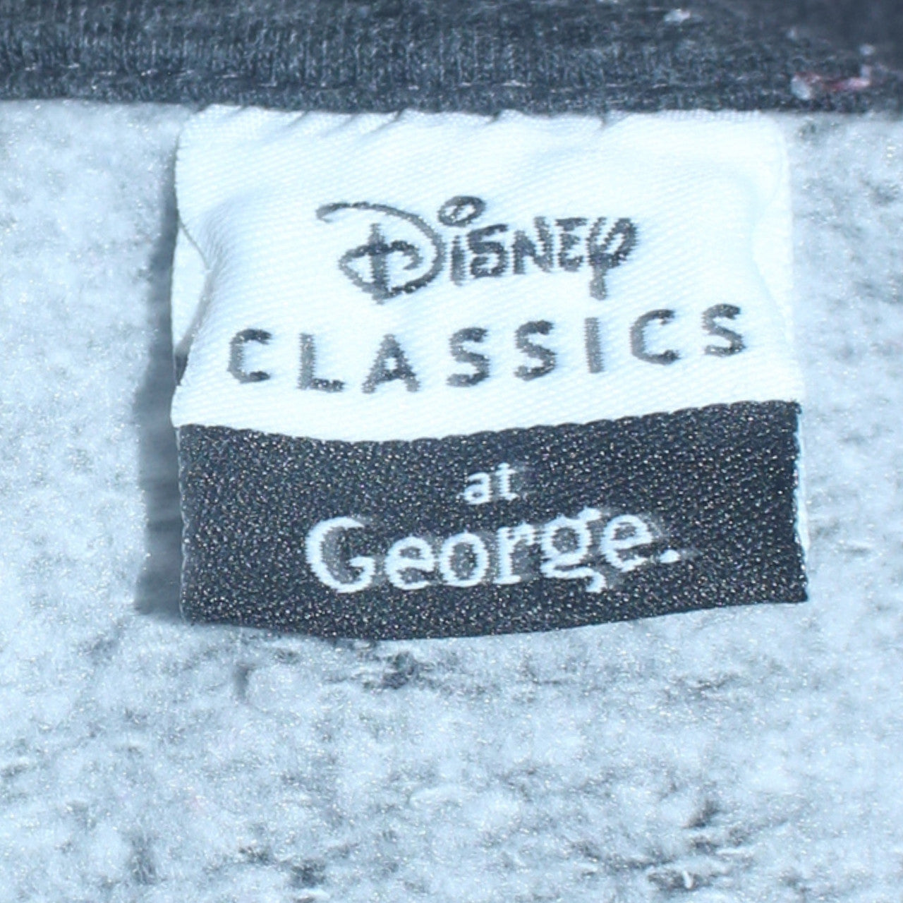 Womens UK Size 12-14 George Black Pullover Sweatshirt
