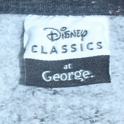 Womens UK Size 12-14 George Black Pullover Sweatshirt
