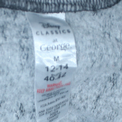 Womens UK Size 12-14 George Black Pullover Sweatshirt