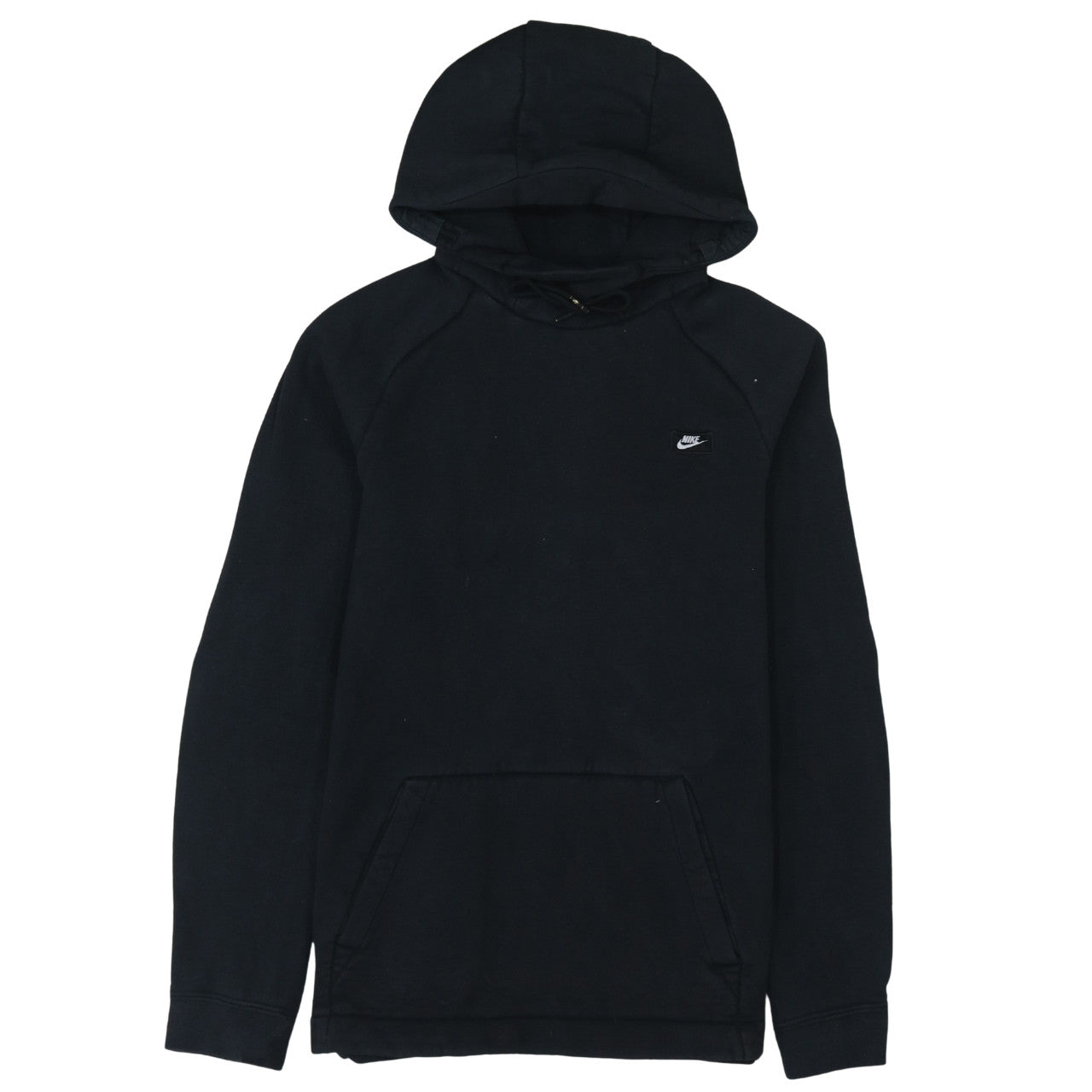 Mens UK Size S Nike Black Pullover Hoodie