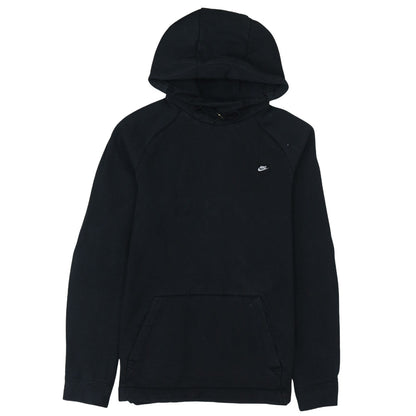 Mens UK Size S Nike Black Pullover Hoodie