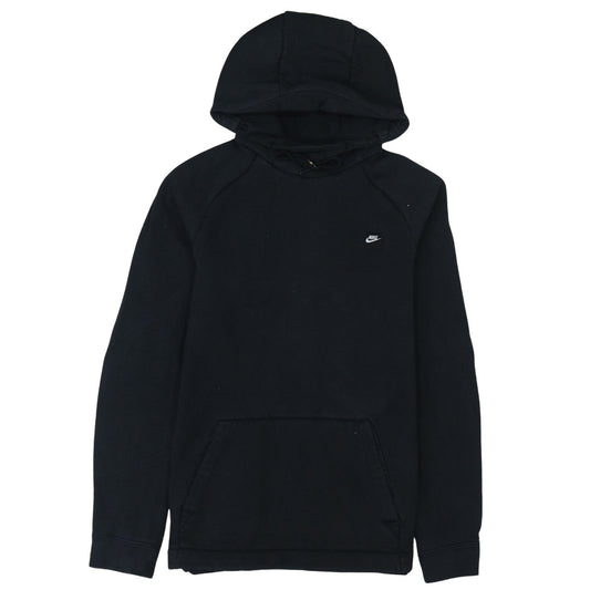 Mens UK Size S Nike Black Pullover Hoodie