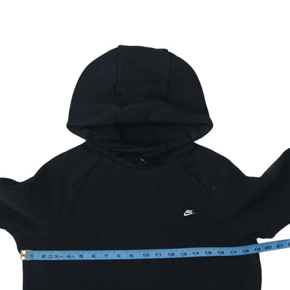 Mens UK Size S Nike Black Pullover Hoodie