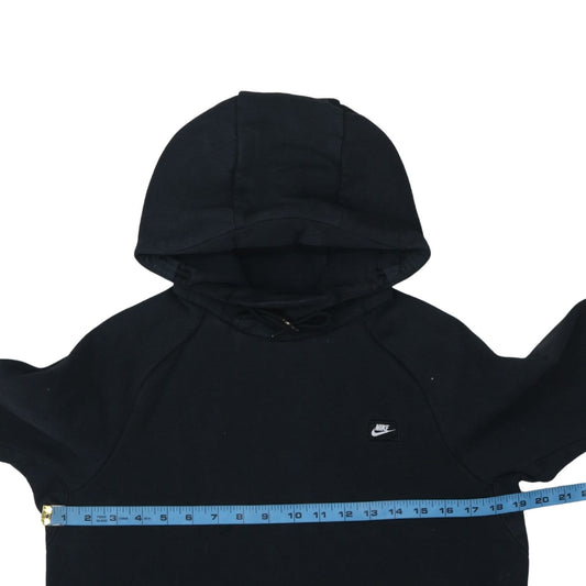Mens UK Size S Nike Black Pullover Hoodie