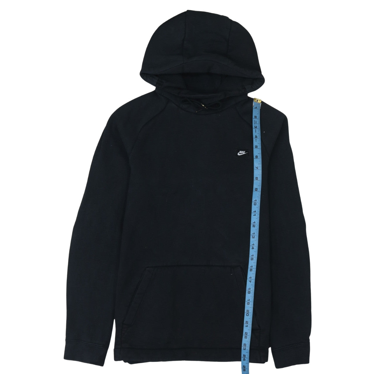 Mens UK Size S Nike Black Pullover Hoodie