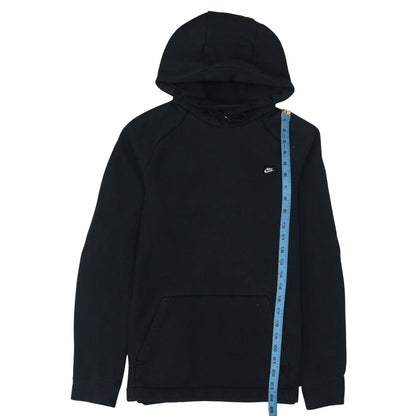 Mens UK Size S Nike Black Pullover Hoodie