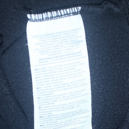 Mens UK Size S Nike Black Pullover Hoodie