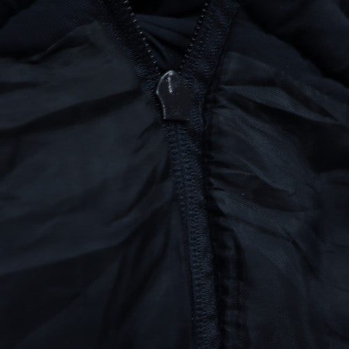 Mens UK Size S Geographical Norway Black Anorak Coat