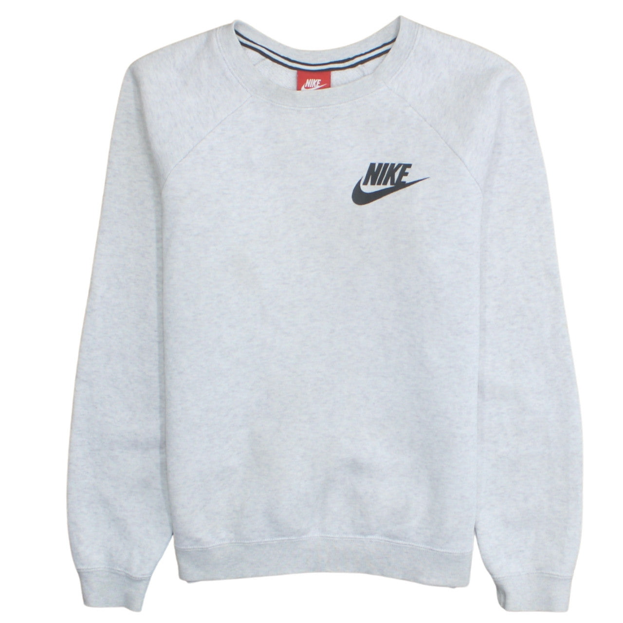 Mens UK Size XS Nike Grey Pullover Sweatshirt