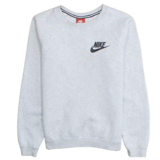 Mens UK Size XS Nike Grey Pullover Sweatshirt