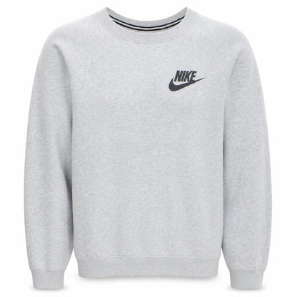 Mens UK Size XS Nike Grey Pullover Sweatshirt