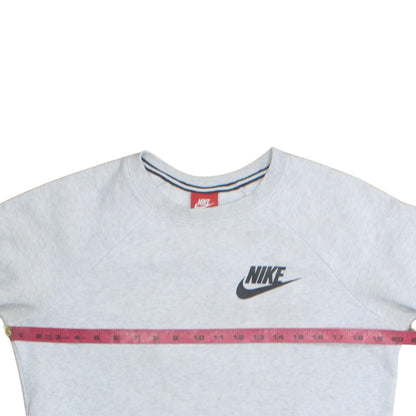 Mens UK Size XS Nike Grey Pullover Sweatshirt
