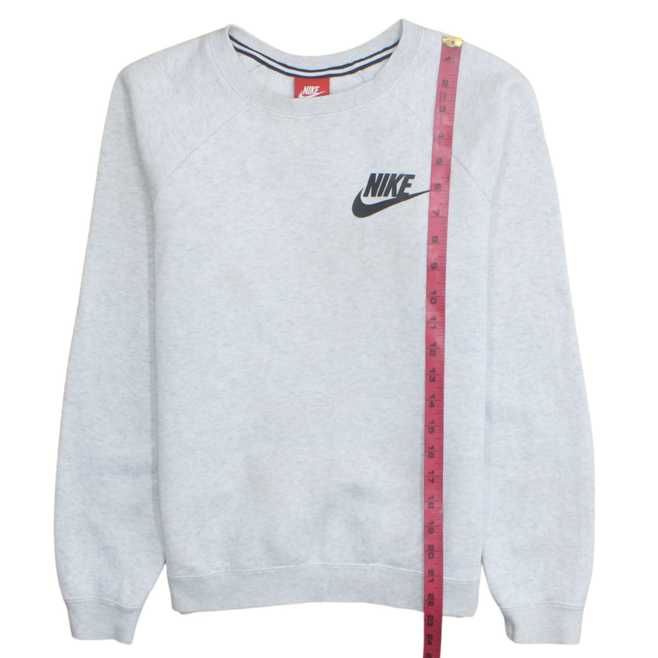 Mens UK Size XS Nike Grey Pullover Sweatshirt