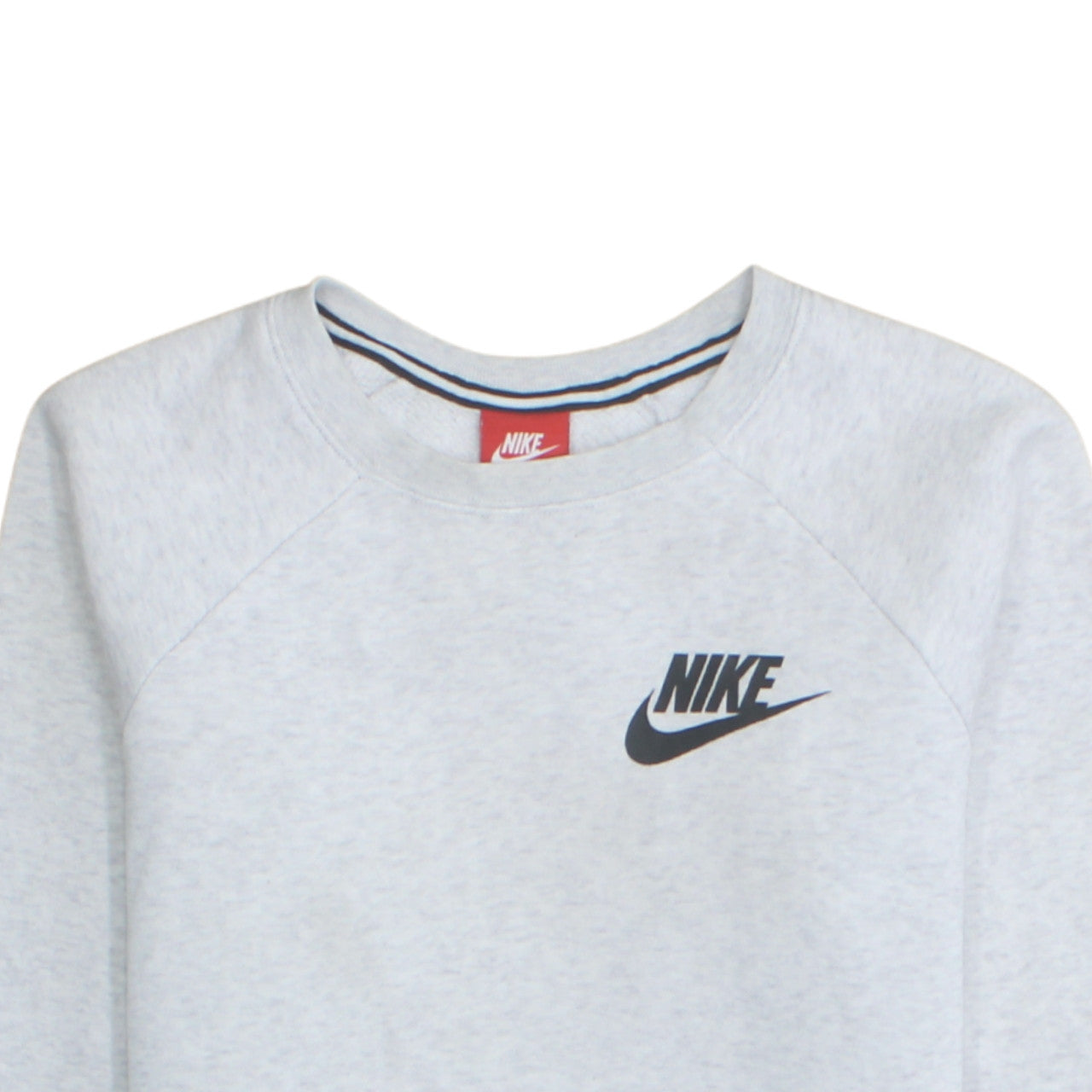 Mens UK Size XS Nike Grey Pullover Sweatshirt