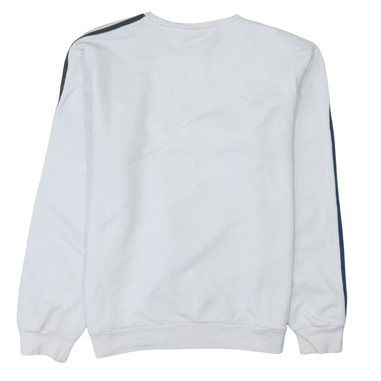Mens UK Size M adidas White Pullover Sweatshirt