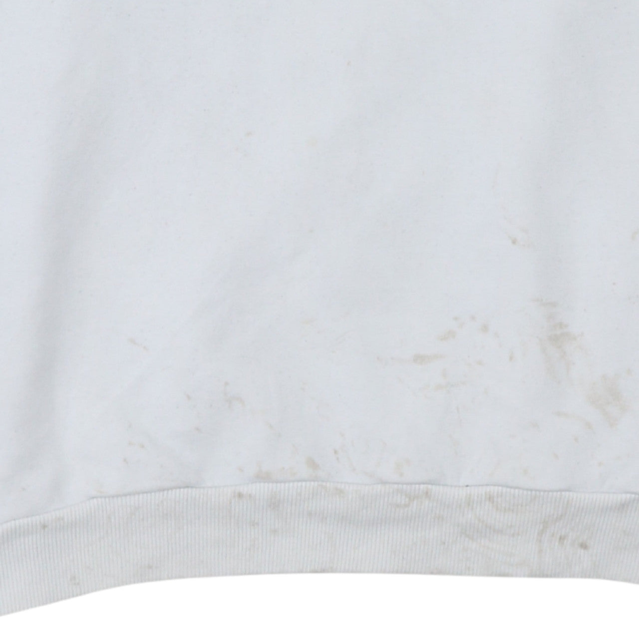 Mens UK Size M adidas White Pullover Sweatshirt
