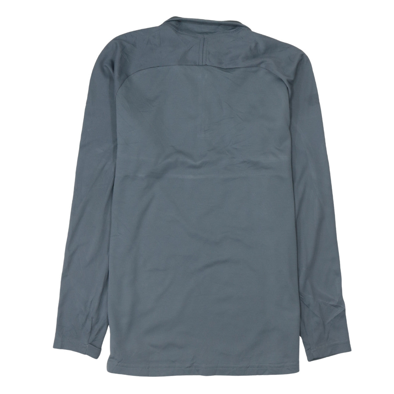 Mens UK Size S Nike Grey 1/4 Zip Sweatshirt