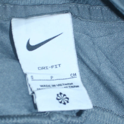 Mens UK Size S Nike Grey 1/4 Zip Sweatshirt