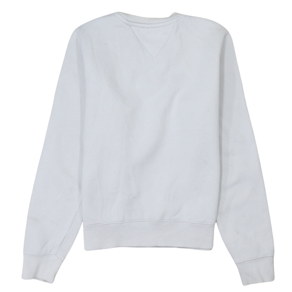 Mens UK Size XS Tommy Jeans White Pullover Sweatshirt