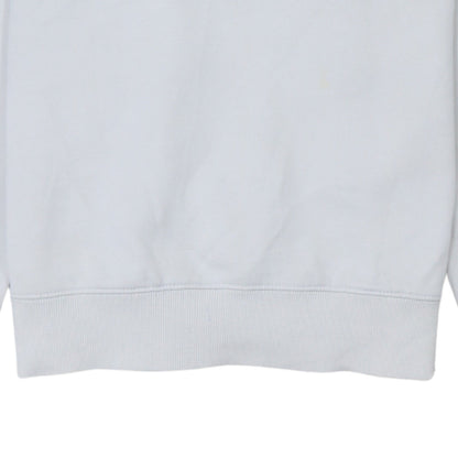 Mens UK Size XS Tommy Jeans White Pullover Sweatshirt