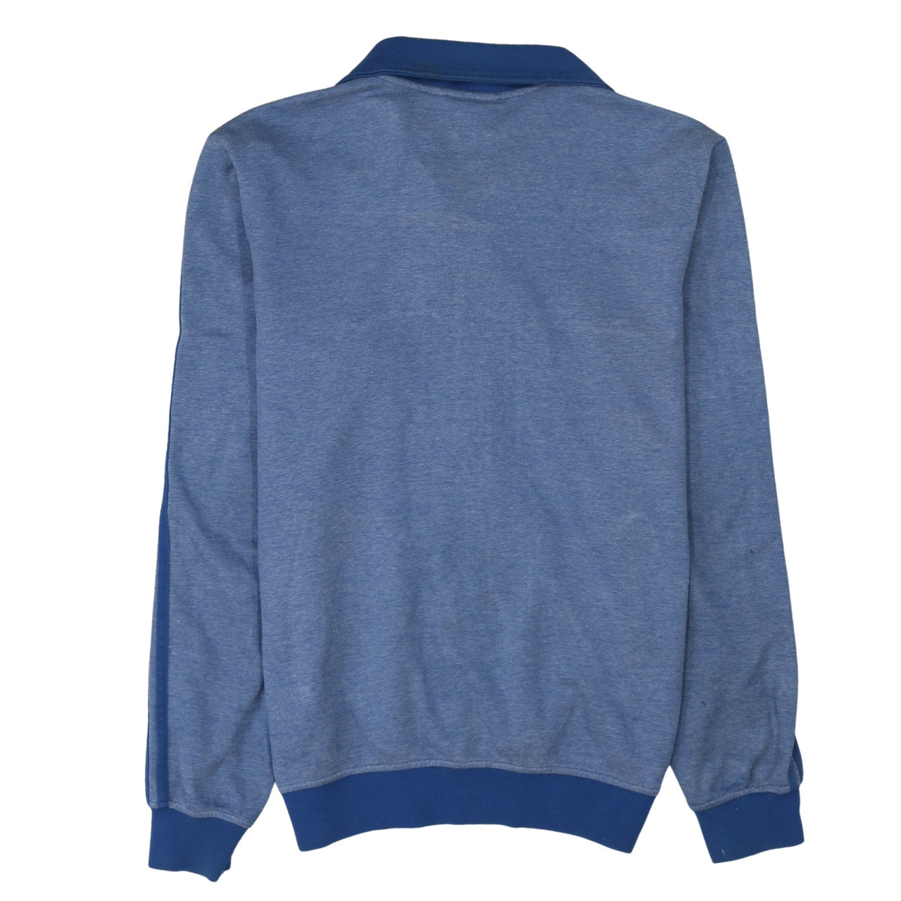 Mens UK Size L adidas Blue Full Zip Sweatshirt