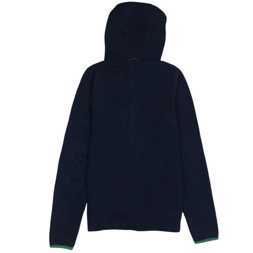 Womens UK Size 10 Canterbury Blue Full Zip Hoodie