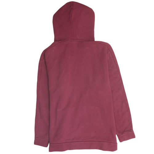 Mens UK Size L PUMA Red Pullover Hoodie