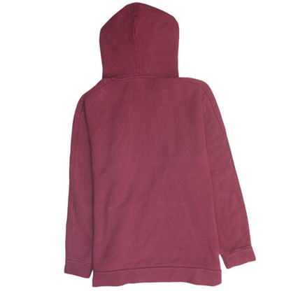 Mens UK Size L PUMA Red Pullover Hoodie
