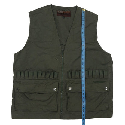 CAMOSPORT Men's Green Outdoor Waistcoat Bodywarmer L Regular Fit