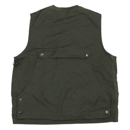 CAMOSPORT Men's Green Outdoor Waistcoat Bodywarmer L Regular Fit