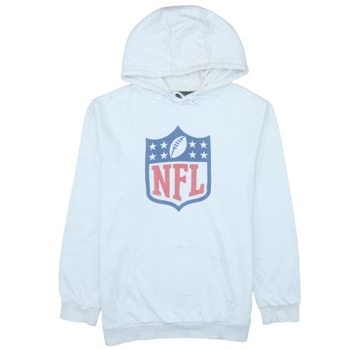Mens UK Size XL NFL Team Apparel White Pullover Hoodie