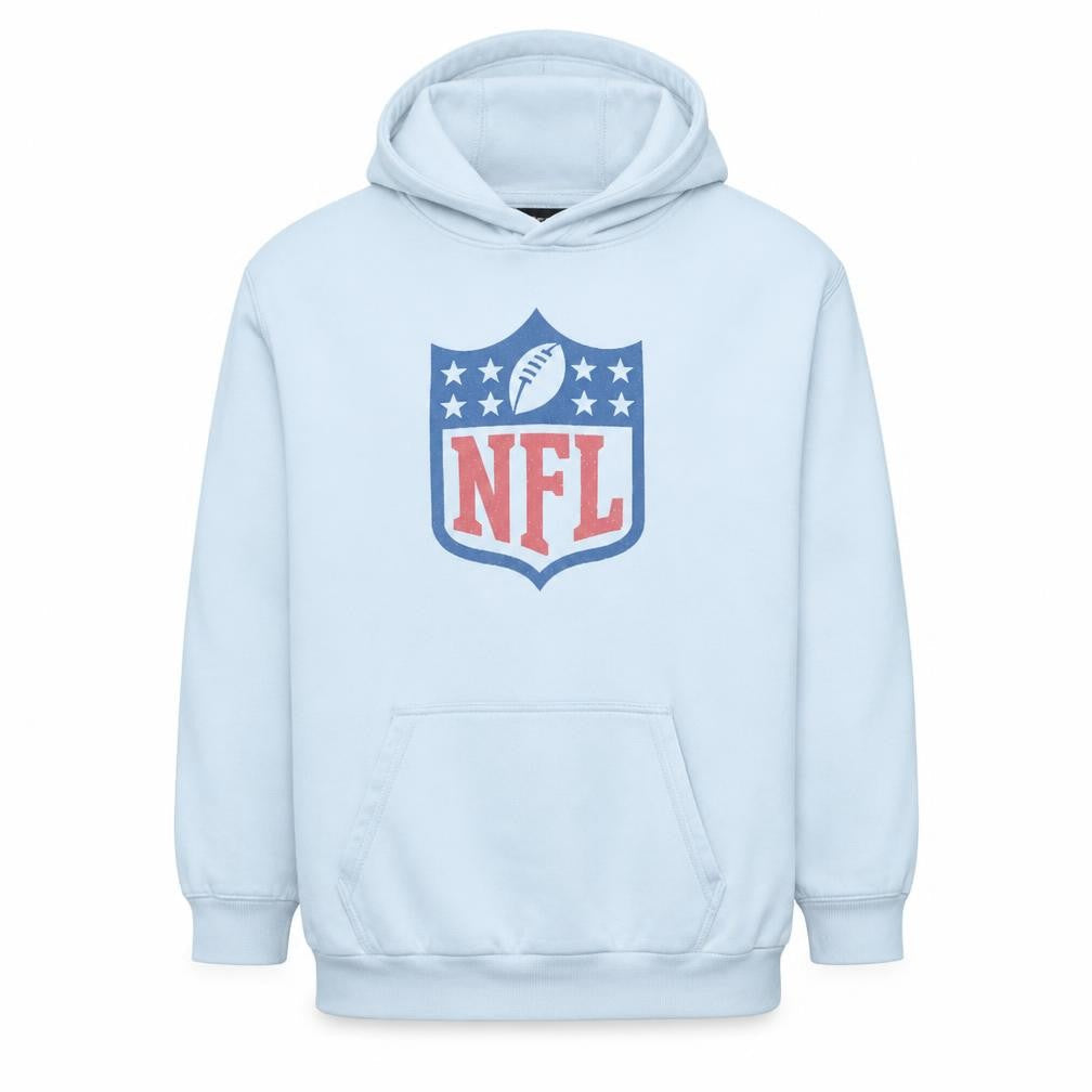 Mens UK Size XL NFL Team Apparel White Pullover Hoodie